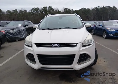 2014 Ford Escape Titanium из США, поврежденный, VIN 1FMCU0J92EUE33359